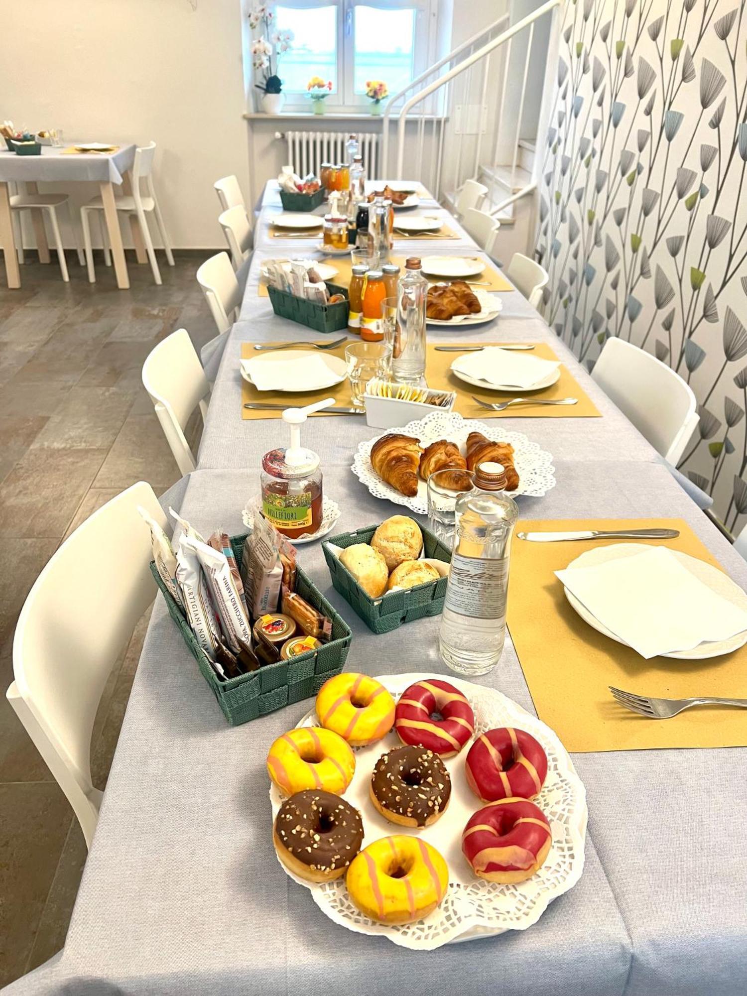 Cameriano Agriturismo Cascina Graziosa מראה חיצוני תמונה